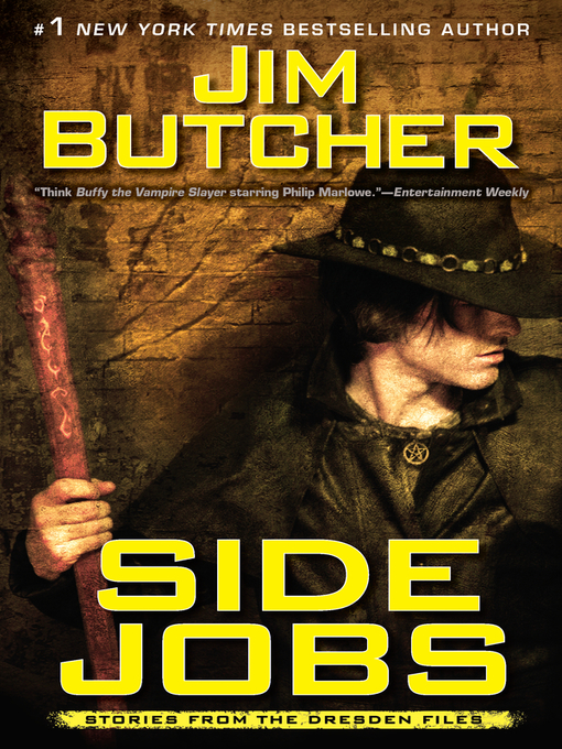 Title details for Side Jobs by Jim Butcher - Wait list